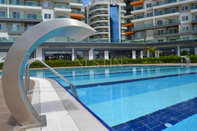 Квартира 1+1 в новом, хорошем комплексе в районе Авсаллар фото 22