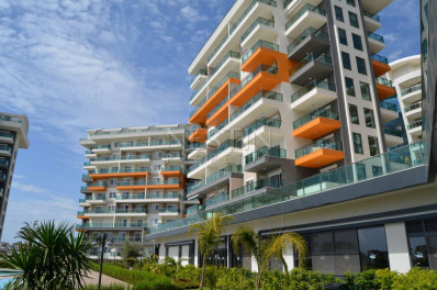 Квартира 1+1 в новом, хорошем комплексе в районе Авсаллар фото 24