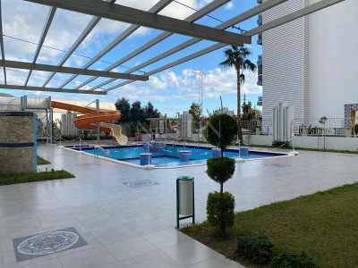 Квартира 1+1 в отличном комплексе в районе Махмутлар фото 12