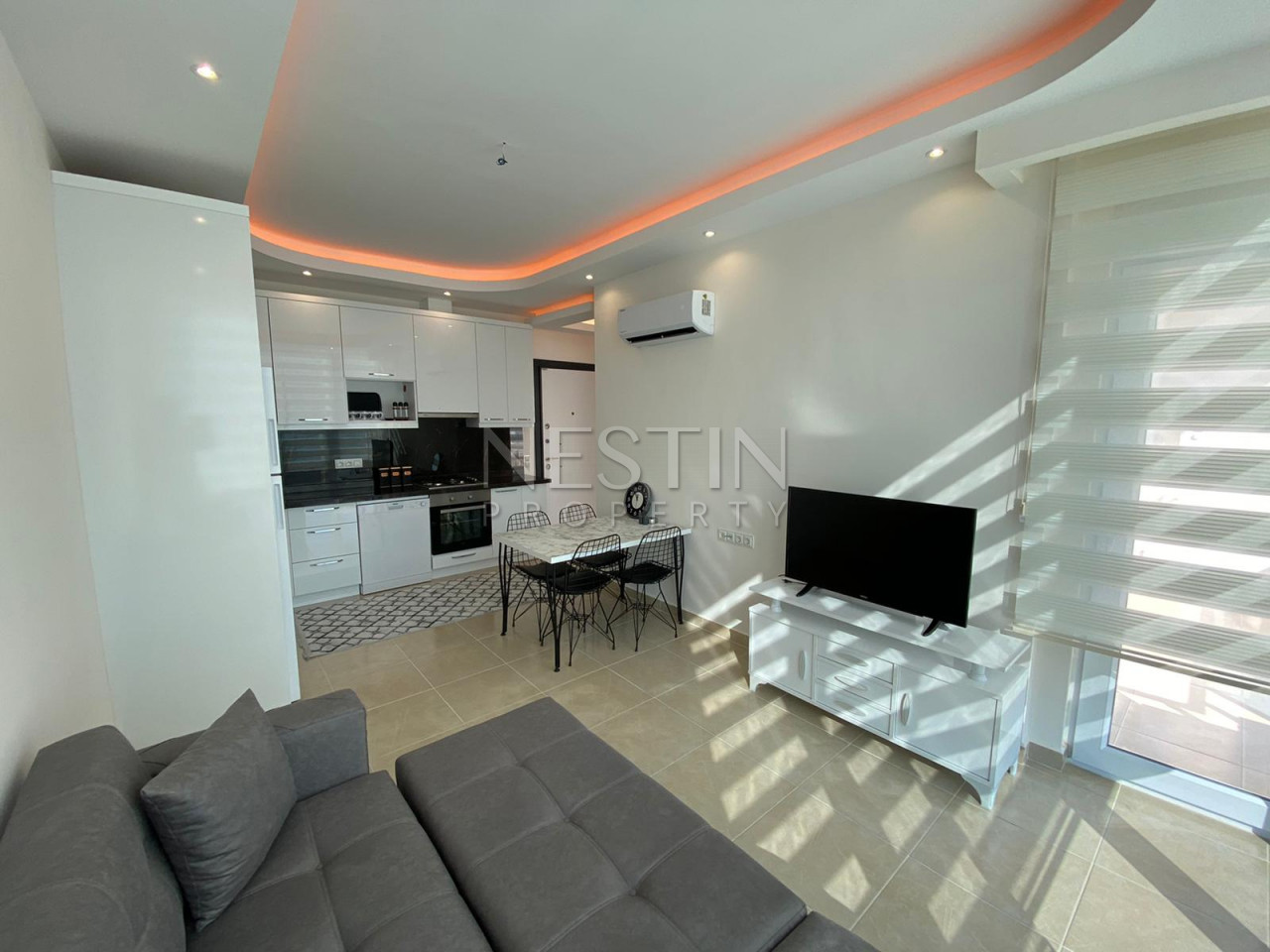 Квартира 1+1 в отличном комплексе в районе Махмутлар фото 20