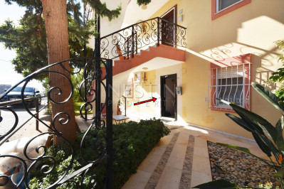 Большая квартира 1+1 в районе Кестель в 700 м от Средиземного моря фото 8