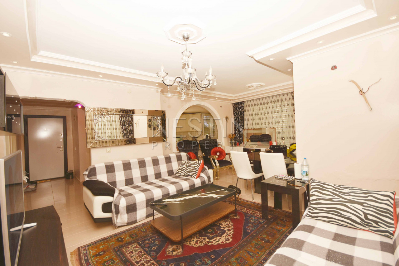 Большая квартира 1+1 в районе Кестель в 700 м от Средиземного моря фото 14