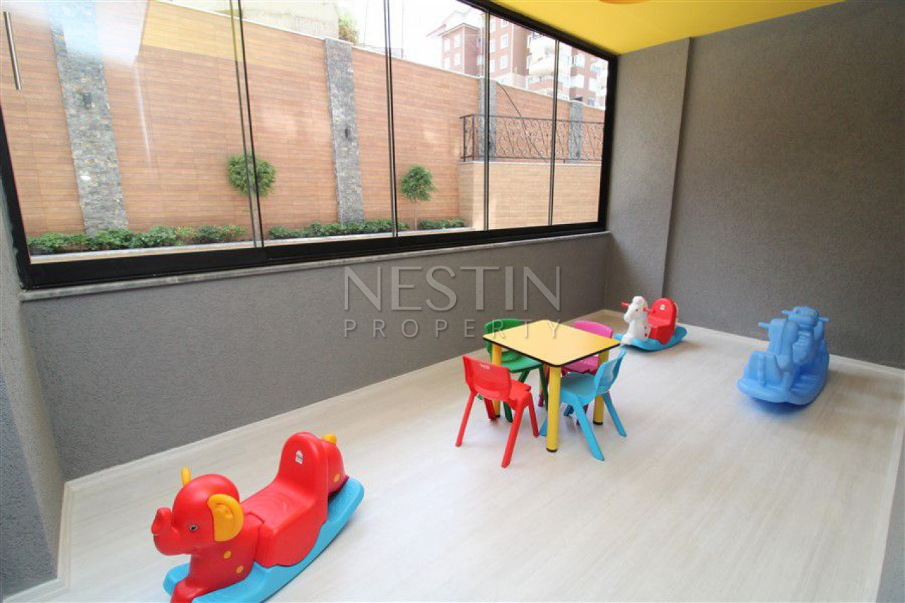 Квартира 1+1 в новом жилом комплексе в районе Махмутлар фото 11