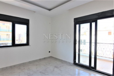 Квартира 1+1 в новом жилом комплексе в районе Махмутлар фото 14