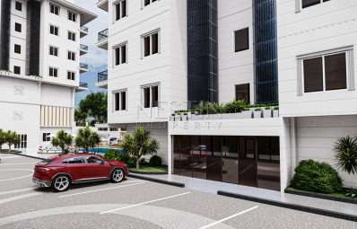 Квартира пентхаус 3+1 в новом ЖК на этапе строительства в районе Каргыджак фото 11