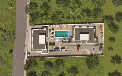 Квартира пентхаус 3+1 в новом ЖК на этапе строительства в районе Каргыджак фото 15