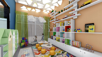 Квартира пентхаус 3+1 в новом ЖК на этапе строительства в районе Каргыджак фото 16