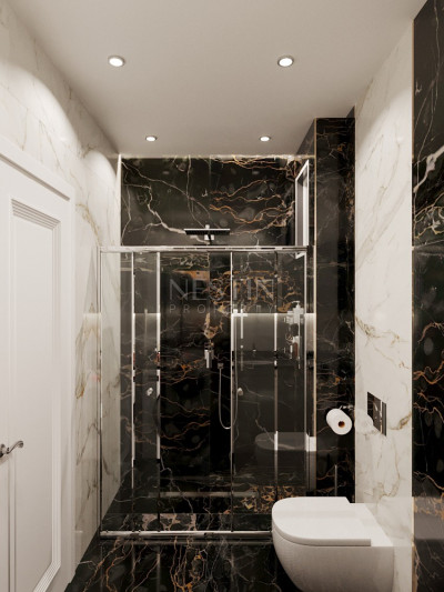 Квартира пентхаус 3+1 в новом ЖК на этапе строительства в районе Каргыджак фото 34