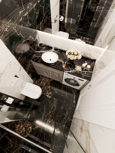 Квартира пентхаус 3+1 в новом ЖК на этапе строительства в районе Каргыджак фото 39