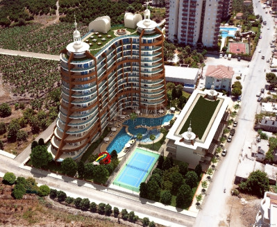 Квартира 1+1 в хорошем комплексе в районе Махмутлар фото 1