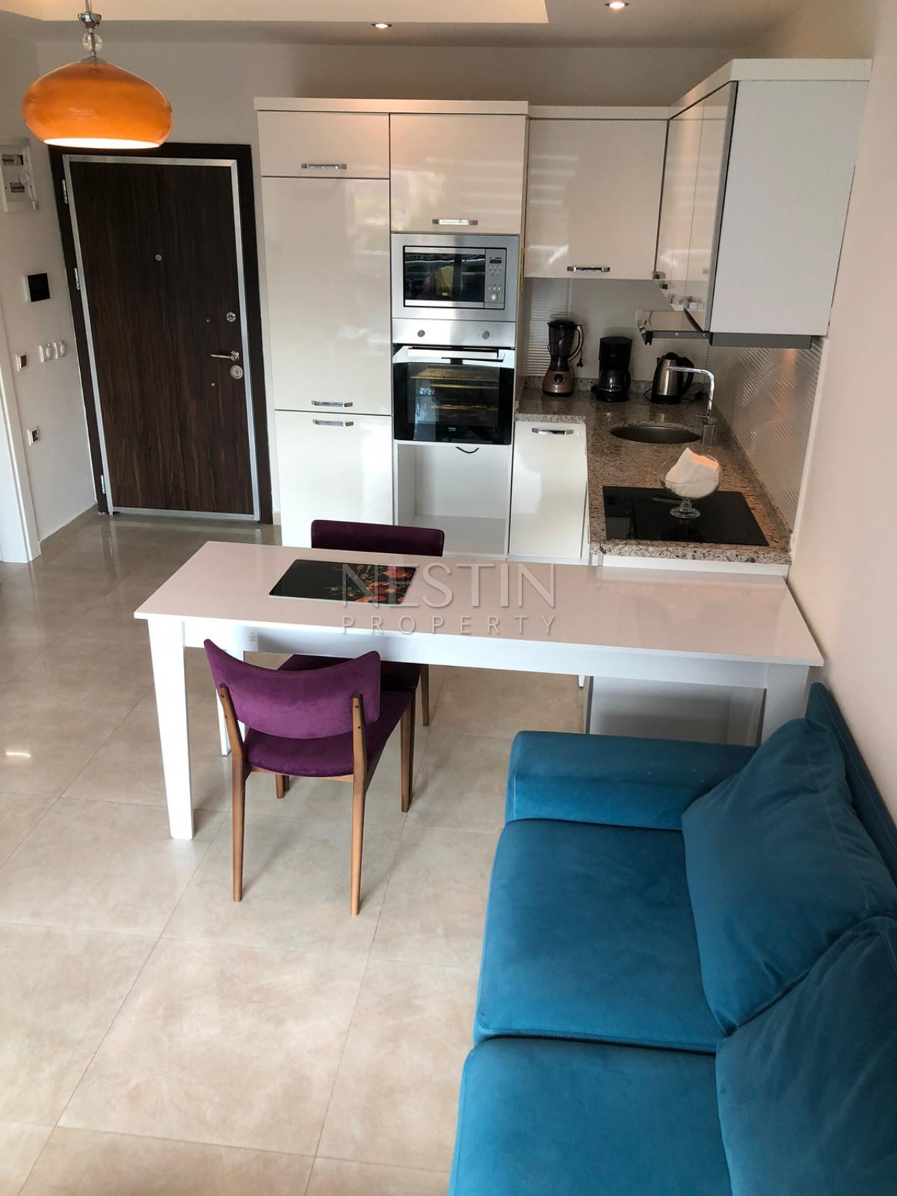 Квартира 1+1 в хорошем комплексе в районе Махмутлар фото 7