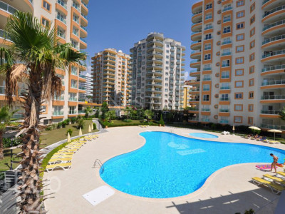 Просторная квартира 2+1 в районе Махмутлар в 500 м от моря фото 1