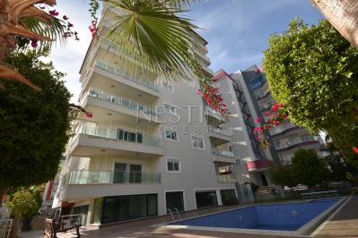 Просторная квартира 1+1 в районе Махмутлар в 100 м от Средиземного моря фото 3