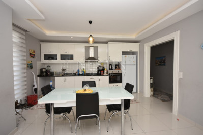 Просторная квартира 1+1 в районе Махмутлар в 100 м от Средиземного моря фото 19