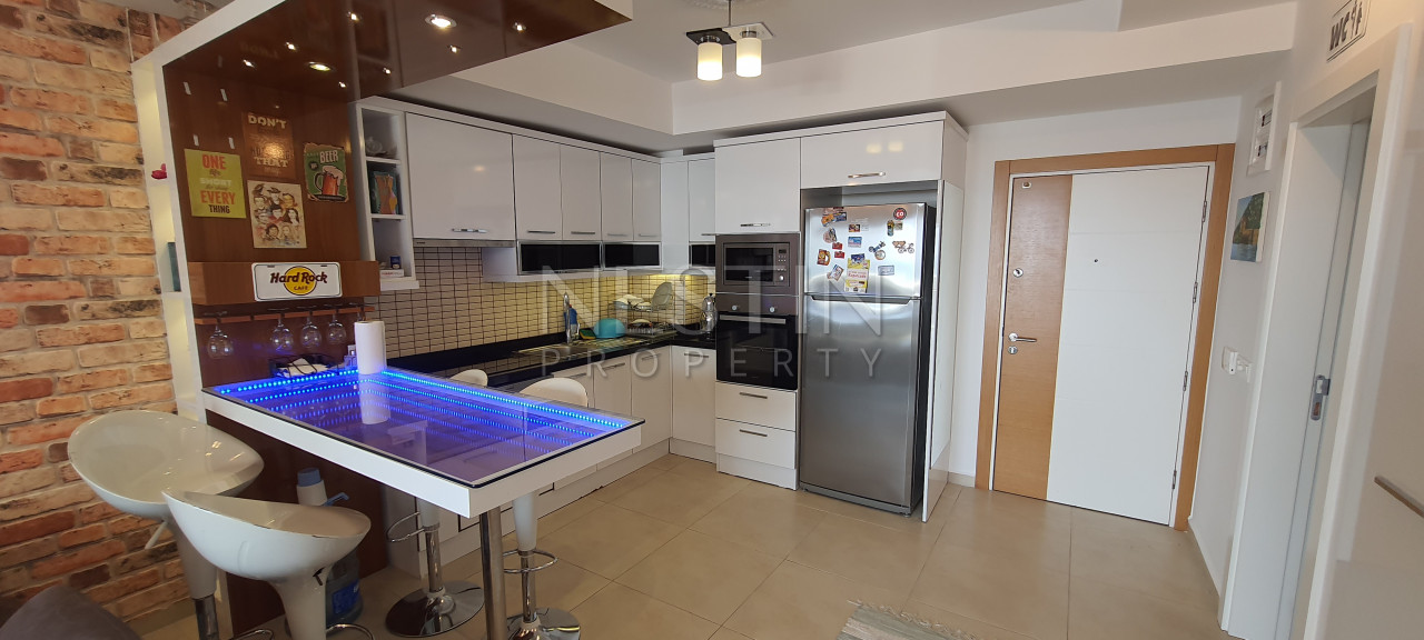 Квартира 1+1 в районе Джикджилли в хорошем комплексе фото 6