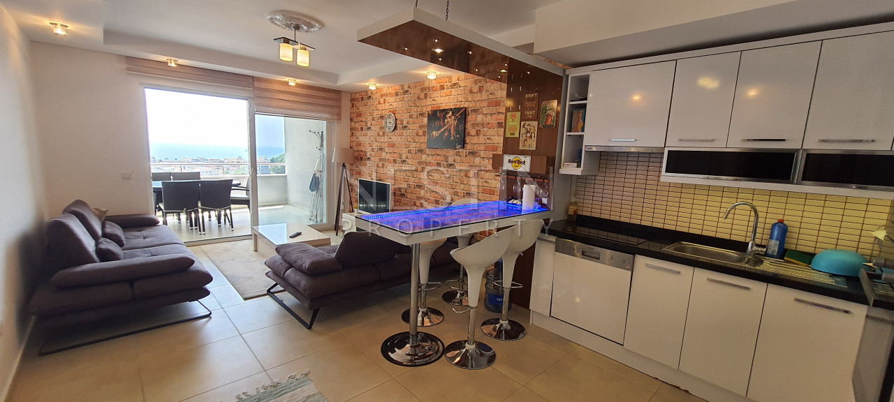 Квартира 1+1 в районе Джикджилли в хорошем комплексе фото 7