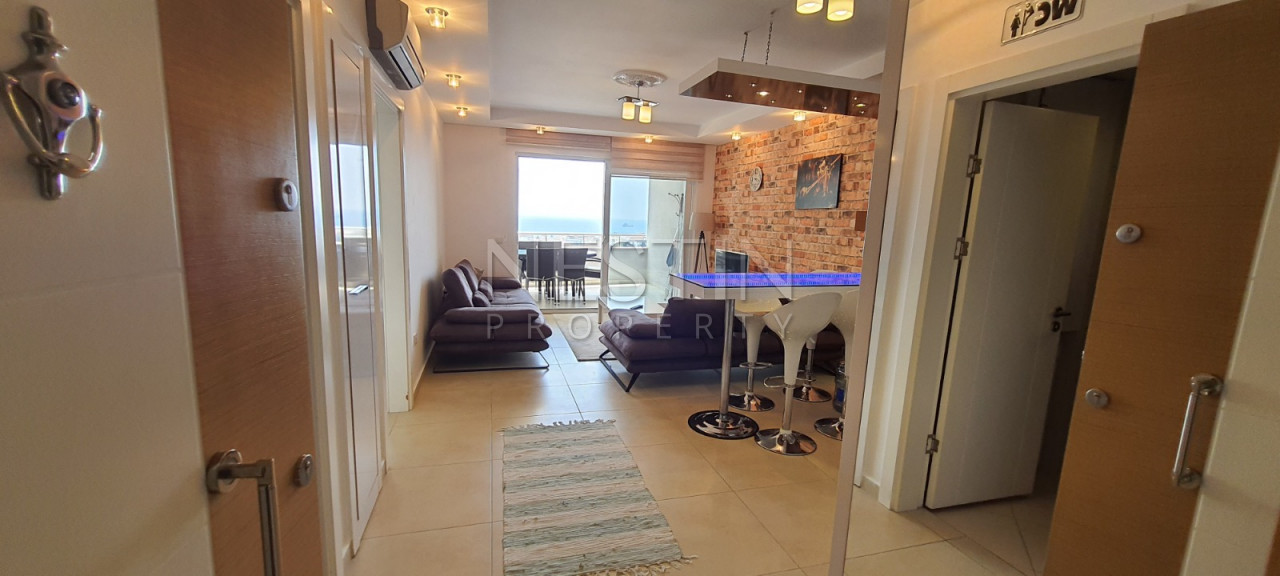 Квартира 1+1 в районе Джикджилли в хорошем комплексе фото 9