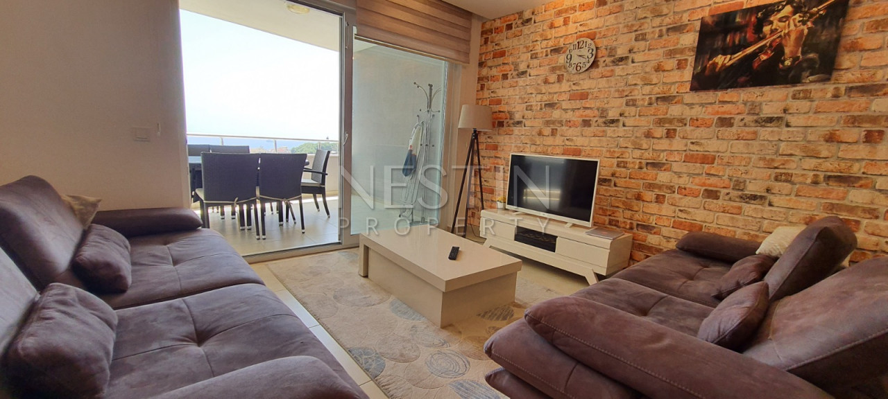 Квартира 1+1 в районе Джикджилли в хорошем комплексе фото 11