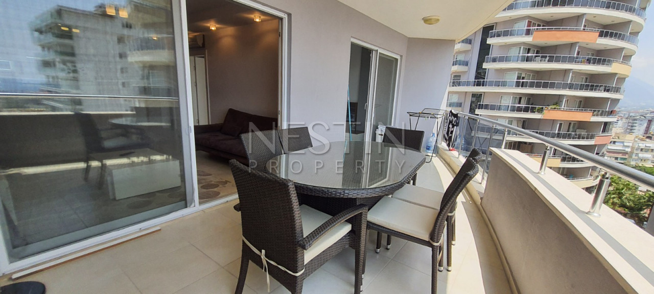 Квартира 1+1 в районе Джикджилли в хорошем комплексе фото 14