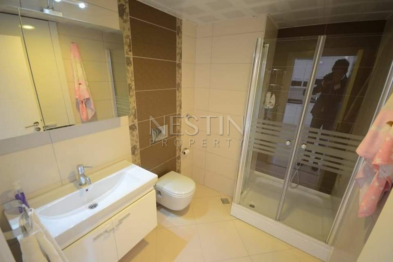 Квартира 1+1 в районе Джикджилли в хорошем комплексе фото 16