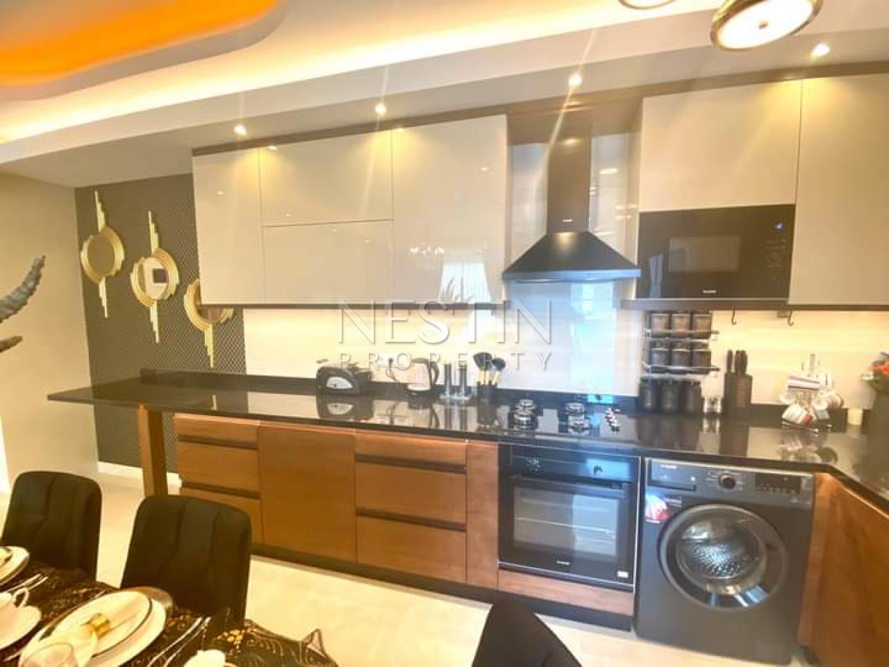 Шикарная квартира 2+1 в хорошем комплексе в районе Махмутлар фото 8