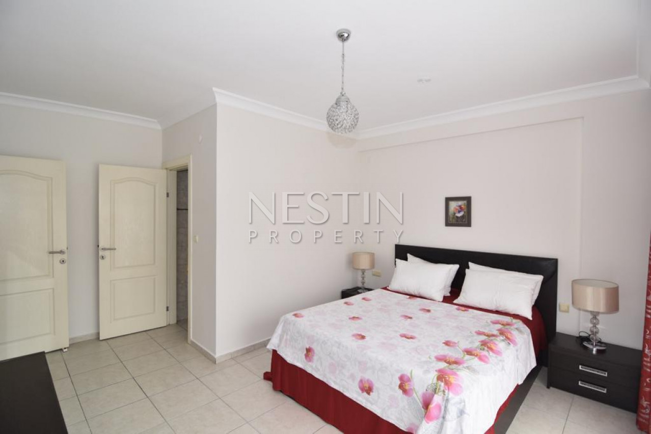 Квартира 2+1 в районе Джикджилли с красивым видом фото 13