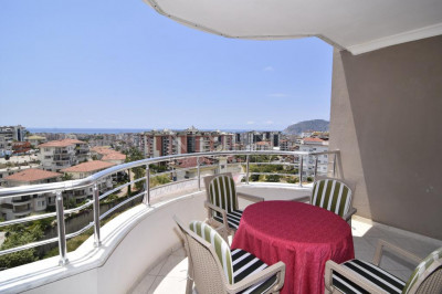 Квартира 2+1 в районе Джикджилли с красивым видом фото 17