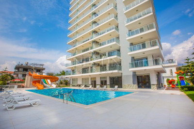 Квартира 2+1 в районе Махмутлар в хорошем комплексе фото 2