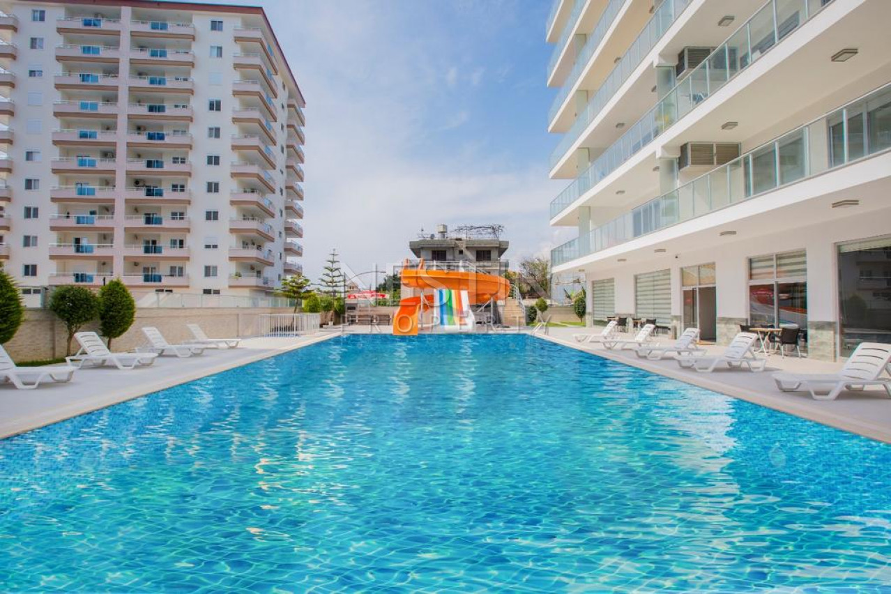 Квартира 2+1 в районе Махмутлар в хорошем комплексе фото 3