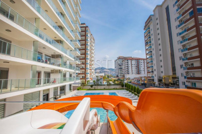 Квартира 2+1 в районе Махмутлар в хорошем комплексе фото 4