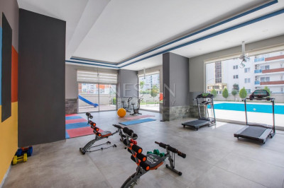 Квартира 2+1 в районе Махмутлар в хорошем комплексе фото 8