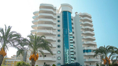 Квартира 2+1 с видом на горы в хорошем комплексе в районе Махмутлар фото 3