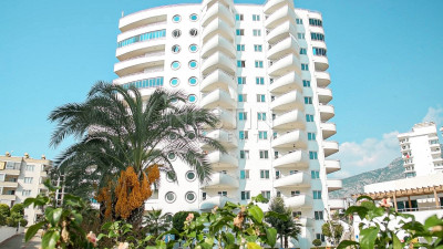 Квартира 2+1 с видом на горы в хорошем комплексе в районе Махмутлар фото 4
