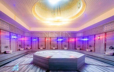 Квартира 2+1 с видом на горы в хорошем комплексе в районе Махмутлар фото 7