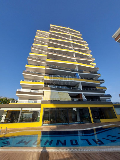 Просторная новая квартира 1+1 в районе Махмутлар в 600 м от моря фото 3