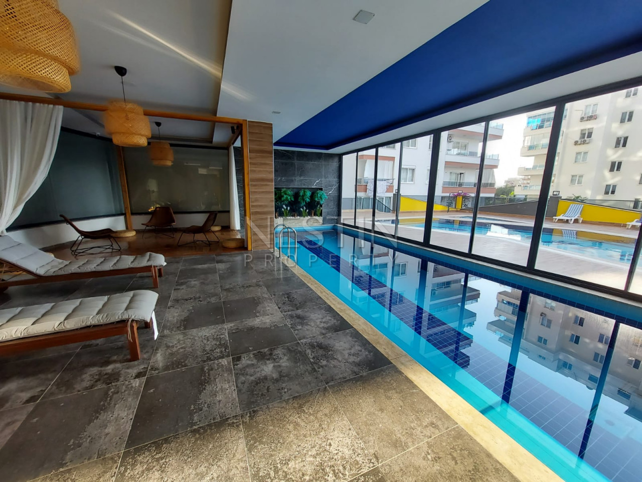 Просторная новая квартира 1+1 в районе Махмутлар в 600 м от моря фото 8