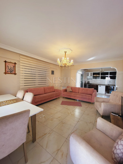 Просторная квартира 3+1 в комплексе на первой линии в районе Махмутлар фото 7