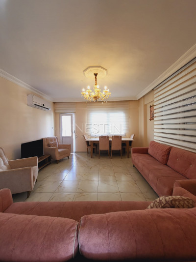 Просторная квартира 3+1 в комплексе на первой линии в районе Махмутлар фото 8