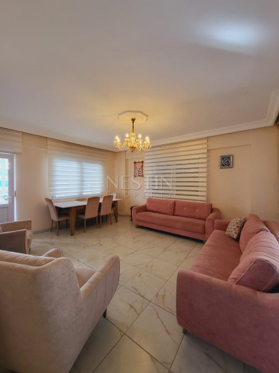 Просторная квартира 3+1 в комплексе на первой линии в районе Махмутлар фото 9