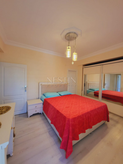 Просторная квартира 3+1 в комплексе на первой линии в районе Махмутлар фото 14