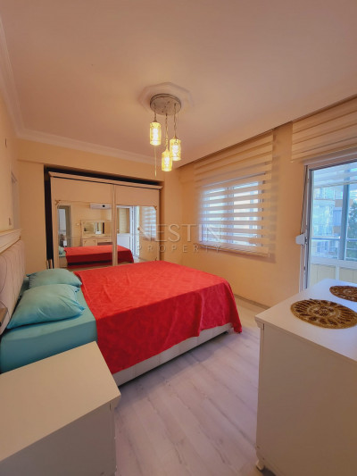 Просторная квартира 3+1 в комплексе на первой линии в районе Махмутлар фото 15