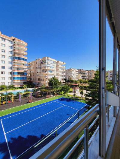 Просторная квартира 3+1 в комплексе на первой линии в районе Махмутлар фото 23