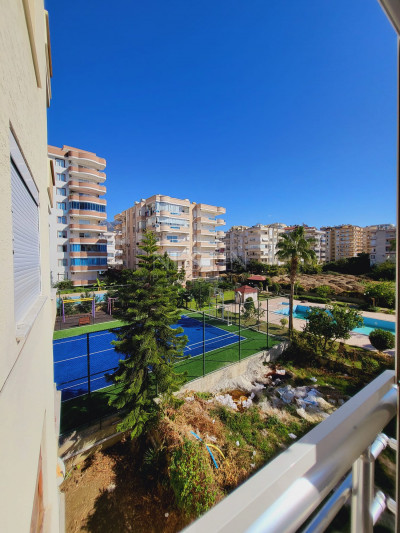 Просторная квартира 3+1 в комплексе на первой линии в районе Махмутлар фото 24