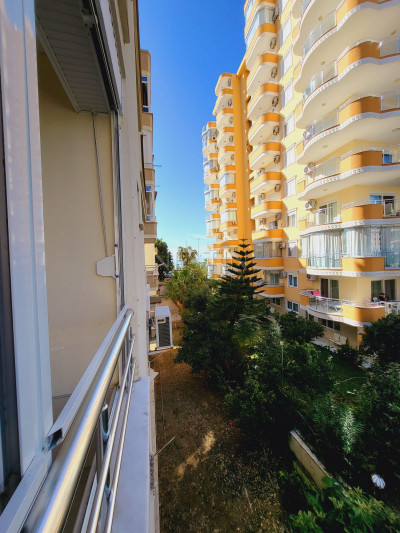 Просторная квартира 3+1 в комплексе на первой линии в районе Махмутлар фото 26