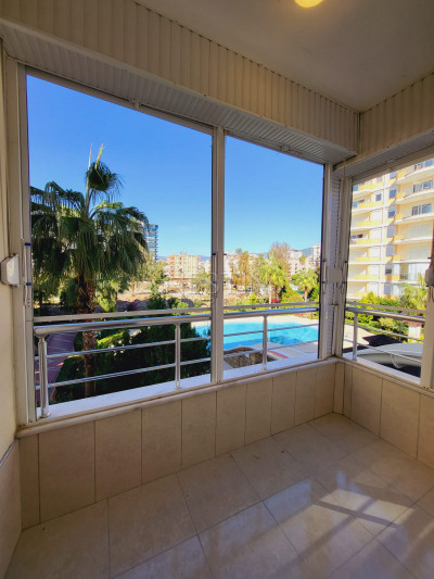 Просторная квартира 3+1 в комплексе на первой линии в районе Махмутлар фото 27