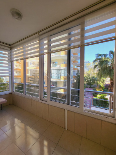 Просторная квартира 3+1 в комплексе на первой линии в районе Махмутлар фото 28