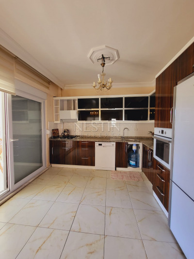 Просторная квартира 3+1 в комплексе на первой линии в районе Махмутлар фото 31