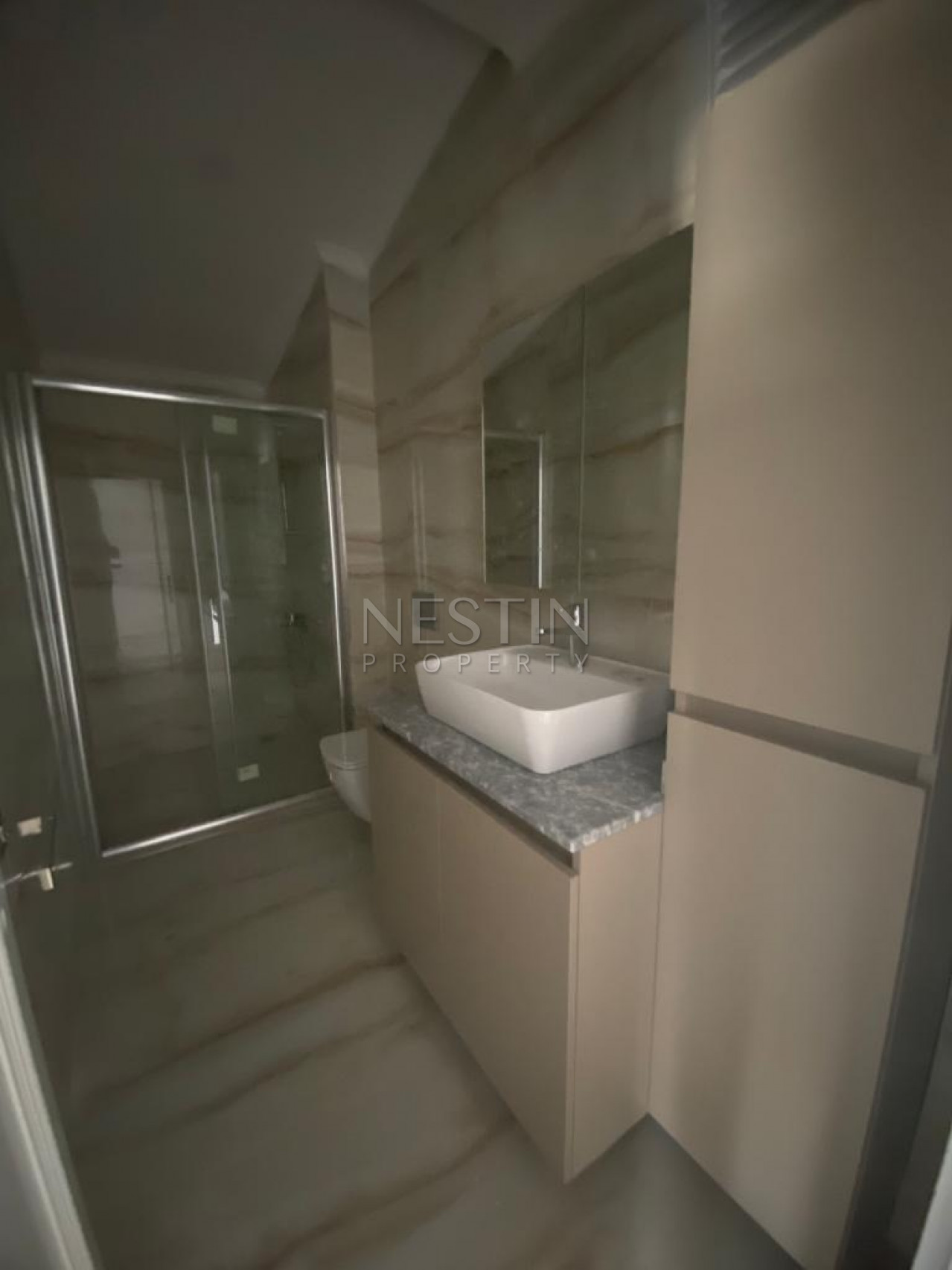 Пентхаус 4+1 в новом доме в районе Каргыджак фото 21