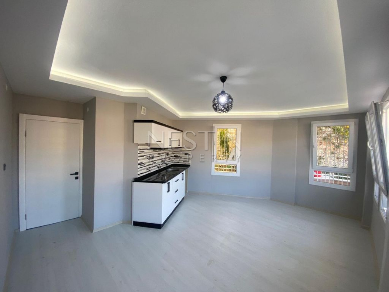 Квартира 1+1 на крепости города Аланья с шикарным видом фото 5