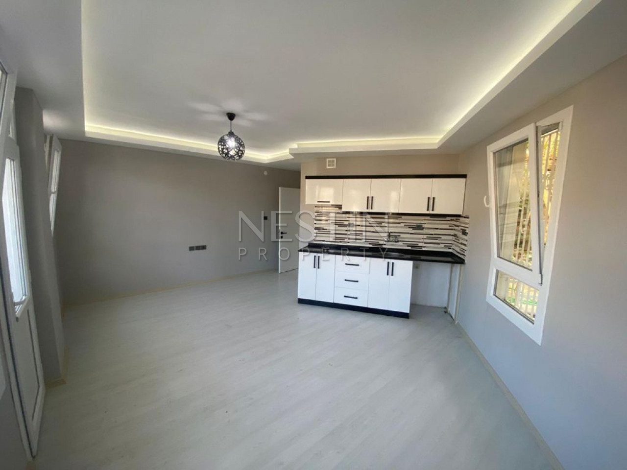 Квартира 1+1 на крепости города Аланья с шикарным видом фото 8